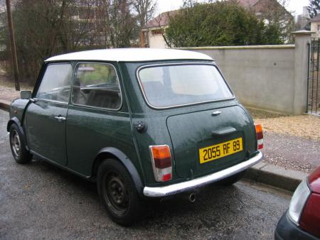mini racing green
